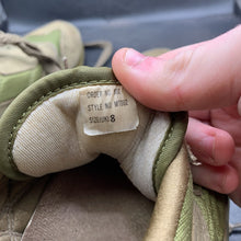 Load image into Gallery viewer, Genuine British Army Green PT Running Shoes Gym Trainers - Size UK 8 - EU 42 - The Militaria Shop
