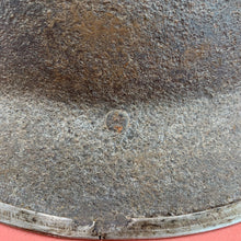 Load image into Gallery viewer, Original British Army WW2 Soldiers Military Combat Mk2 Brodie Helmet - SA Made
