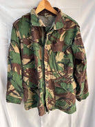 Genuine British Army Surplus DPM Camouflaged 1968 Pattern Smock - Size 36" Chest - The Militaria Shop