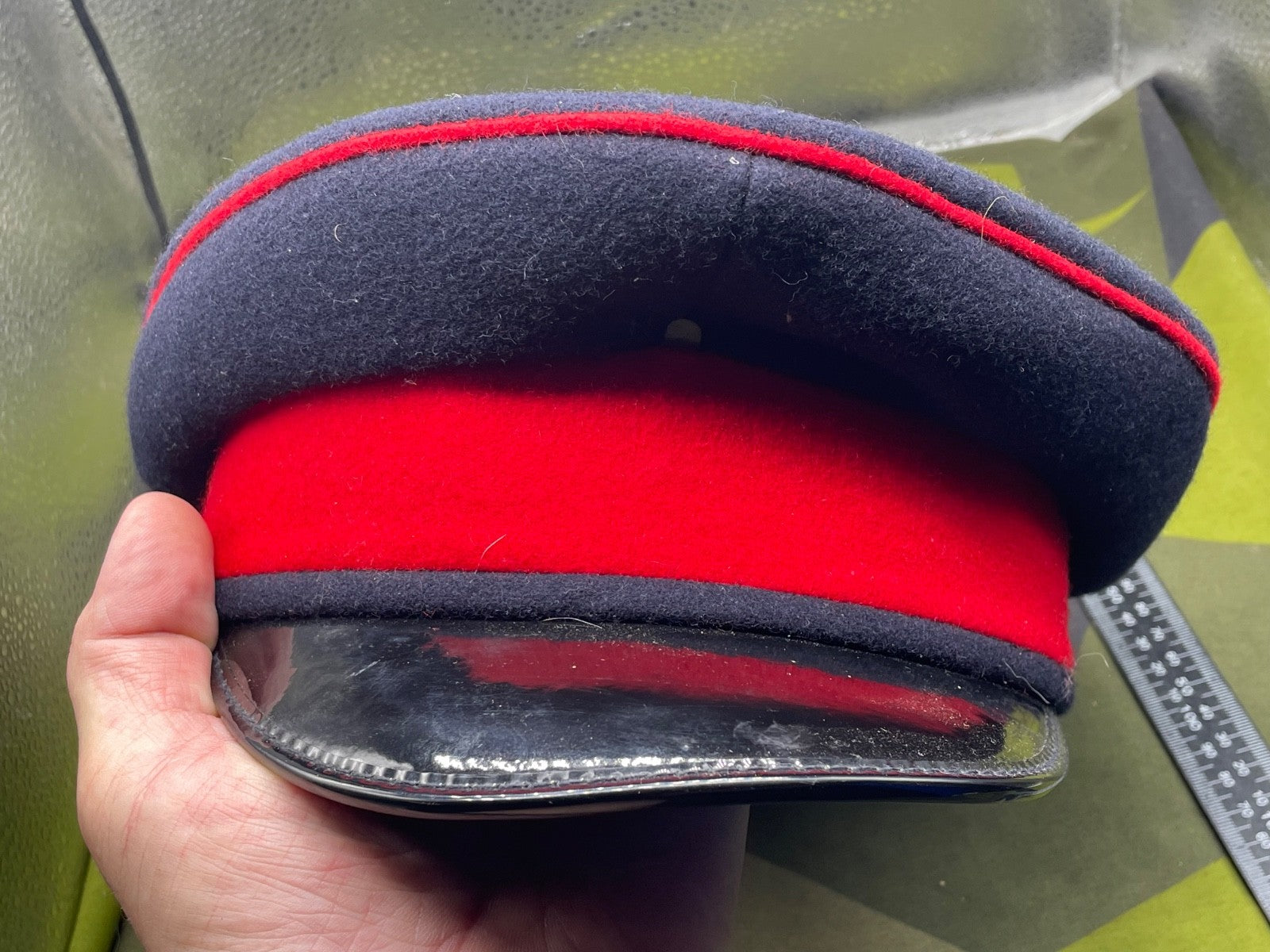 Original British Army REME Peaked Cap - Size 56cm - The Militaria Shop
