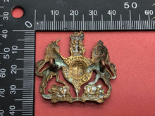 Load image into Gallery viewer, Original WW2 British Army General Service Corps Cap Badge
