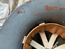 Charger l&#39;image dans la galerie, Original WW2 British Home Front Civil Defence Civillian Zuckerman Helmet
