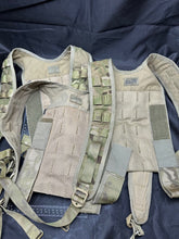 Load image into Gallery viewer, Genuine British Army Virtus MTP Yoke H Harness Webbing For Battle Belt One Size
