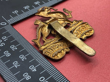 Load image into Gallery viewer, Original WW2 British Army Cap Badge - Royal Berkshire
