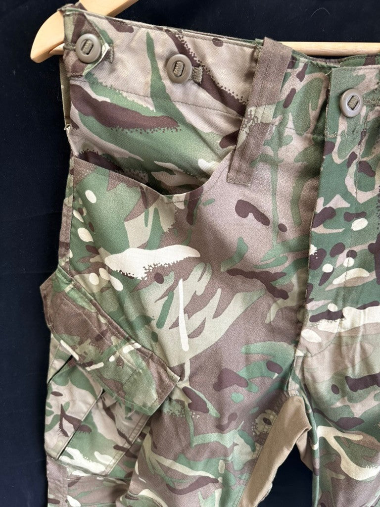 British Army Surplus Grade 1 MTP 23 Combat Trousers -- Size 75/80/95 - The Militaria Shop