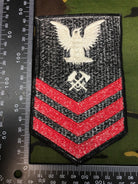 Genuine US Navy Hull Maintenance Technician Patch / Badge - The Militaria Shop