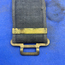 Load image into Gallery viewer, WW2 British Army / RAF 37 Pattern Combat Belt - Used Original - 40&quot; Waist
