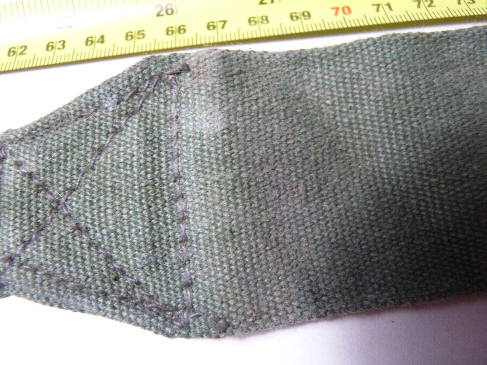 Original WW2 British Army 44 Pattern Shoulder / Extended Equipment Strap - 1945 - The Militaria Shop
