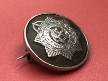 Load image into Gallery viewer, Original WW1 British Army Service Corps ASC Hallmarked Silver Sweetheart Brooch
