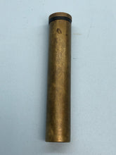 Load image into Gallery viewer, Original WW1 / WW2 British Army Lee Enfield SMLE Brass Oil Bottle
