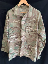 Load image into Gallery viewer, Genuine British Army Warm Weather Jacket MTP Camo IR Treated - 180/96
