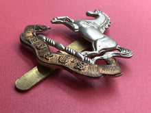 Charger l&#39;image dans la galerie, Original WW2 British Army The King&#39;s Liverpool Regiment Cap Badge
