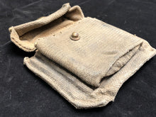 Load image into Gallery viewer, Original WW2 British Army 37 Pattern Pistol Ammo Pouch
