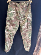 British Army Surplus Grade 1 MTP Windproof Combat Trousers - Size 82/80/96 - The Militaria Shop