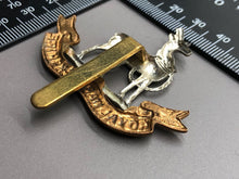 Load image into Gallery viewer, Original WW2 British Army Royal Warwickshire Regiment Cap Badge
