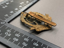 Load image into Gallery viewer, Original British Army WW2 Military Police Cap Badge
