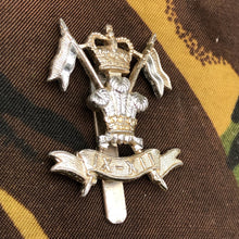 Load image into Gallery viewer, Original British Staybrite Army Cap - 9th/12th Royal Lancers - The Militaria Shop
