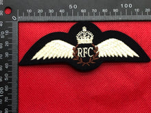 Charger l&#39;image dans la galerie, British Royal Flying Corps RFC Pilots Wings Reproduction
