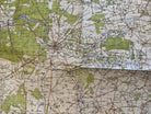 Original WW2 British Army GSGS Os Map of Great Britain - Thetford - The Militaria Shop