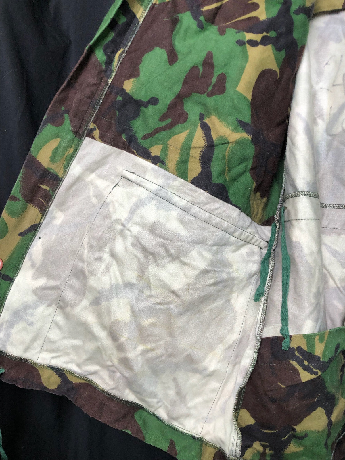 Genuine Army Surplus British DPM Camouflaged Combat Smock Jacket - Size 180/96 - The Militaria Shop