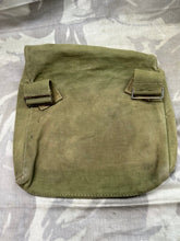 Load image into Gallery viewer, Original WW1 British Army 1908 08 Pattern Side Pack Haversack
