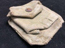 Lade das Bild in den Galerie-Viewer, Original WW2 British Army 37 Pattern Pistol Ammo Pouch
