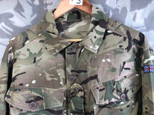 Load image into Gallery viewer, Genuine British Army MTP Camo Combat Jacket - 170/104
