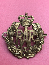 Load image into Gallery viewer, Genuine British Royal Air Force Cap Badge
