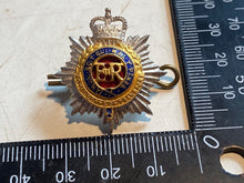 Load image into Gallery viewer, Original British Army Royal Corps of Transport EIIR Officers Dress Collar Badge
