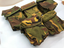 Charger l&#39;image dans la galerie, Dutch Army Small Ammunition Pouch - Woodland DPM Camouflage Grade 1 - ALICE Type
