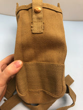 Load image into Gallery viewer, Original WW2 British Army 37 Pattern Bren / Utility Pouch - Auxilliary Pouch
