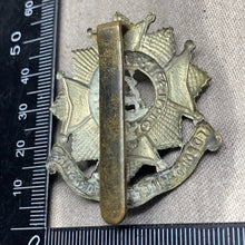 Load image into Gallery viewer, Original WW2 British Army Bedfordshire &amp; Hertfordshire Regiment Cap Badge
