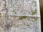 Original WW2 British Army OS Map of Great Britain - Newport - The Militaria Shop