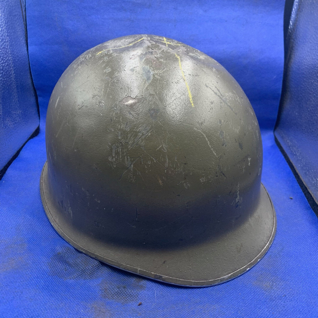 US Army M1 Helmet Style M1 Euroclone Helmet - WW2 Reenactment / Repainting