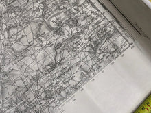 Charger l&#39;image dans la galerie, Original WW2 French Army Map of Angoulême, France
