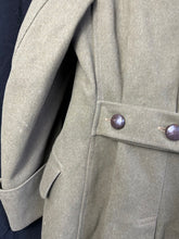 Load image into Gallery viewer, Original WW2 British Army Officers Private Purchase Greatcoat - 38&quot; Chest
