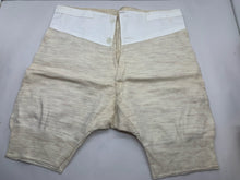 Charger l&#39;image dans la galerie, Original WW2 Pattern British Army Woollen Shorts / Boxer Shorts - New Old Stock
