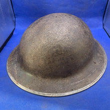 Load image into Gallery viewer, Original British Army WW2 Mk2 Combat Helmet
