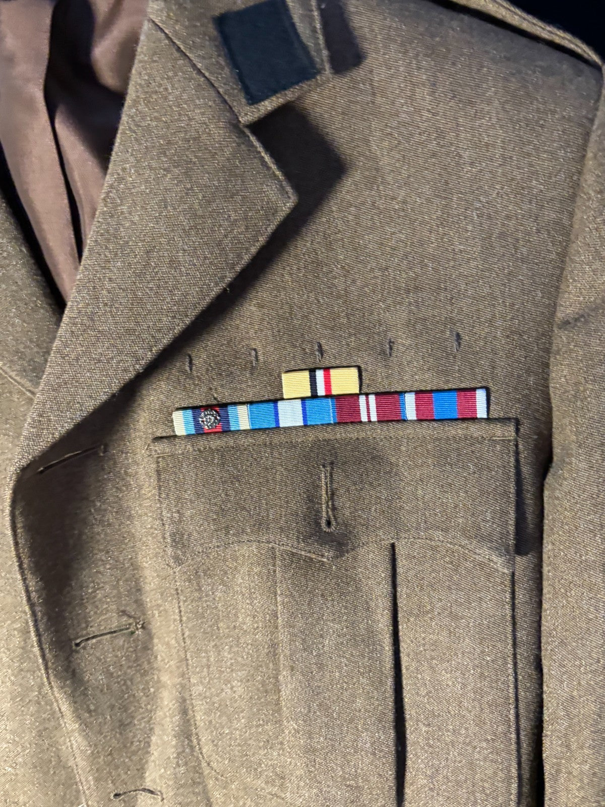 Grade 1 British Army FAD No2 Dress Uniform Jacket - Size 176/104/88 - The Militaria Shop