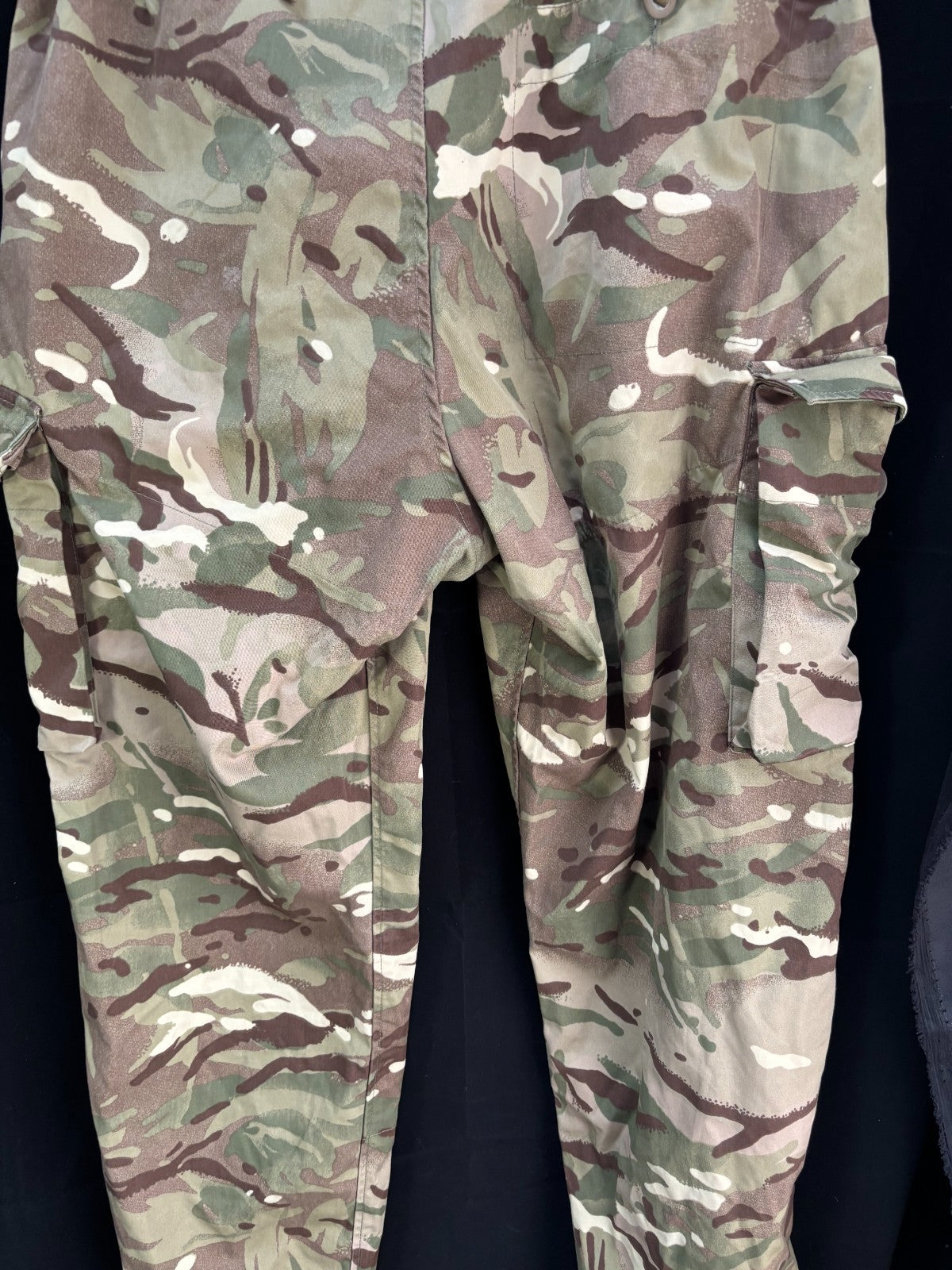 Genuine British Army MTP Combat Windproof Trousers - Size 82/88/104 - The Militaria Shop