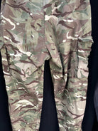 Genuine British Army MTP Combat Windproof Trousers - Size 82/88/104 - The Militaria Shop