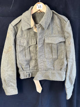 Charger l&#39;image dans la galerie, British Army WW2 Style Battledress Jacket - Greek Army - 44&quot; Chest
