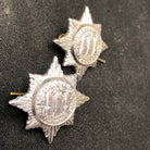 Original British Collar Badge Pair - Royal Dragoon Guards - The Militaria Shop