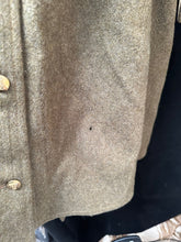 Charger l&#39;image dans la galerie, Original British Army Overcoat Greatcoat - RAPC
