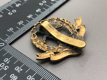 Load image into Gallery viewer, Original WW2 British Army Middlesex Regiment Cap Badge
