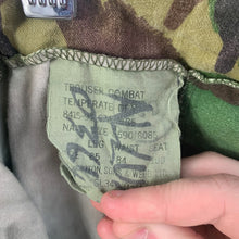 Load image into Gallery viewer, Genuine British Army DPM Combat Trousers - Size 85/84/100
