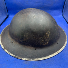 Load image into Gallery viewer, Original British Army Mk2 Combat Helmet - Untouched WW2 Example
