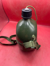 Lade das Bild in den Galerie-Viewer, Interesting Chinese Army Waterbottle with Shoulder Strap
