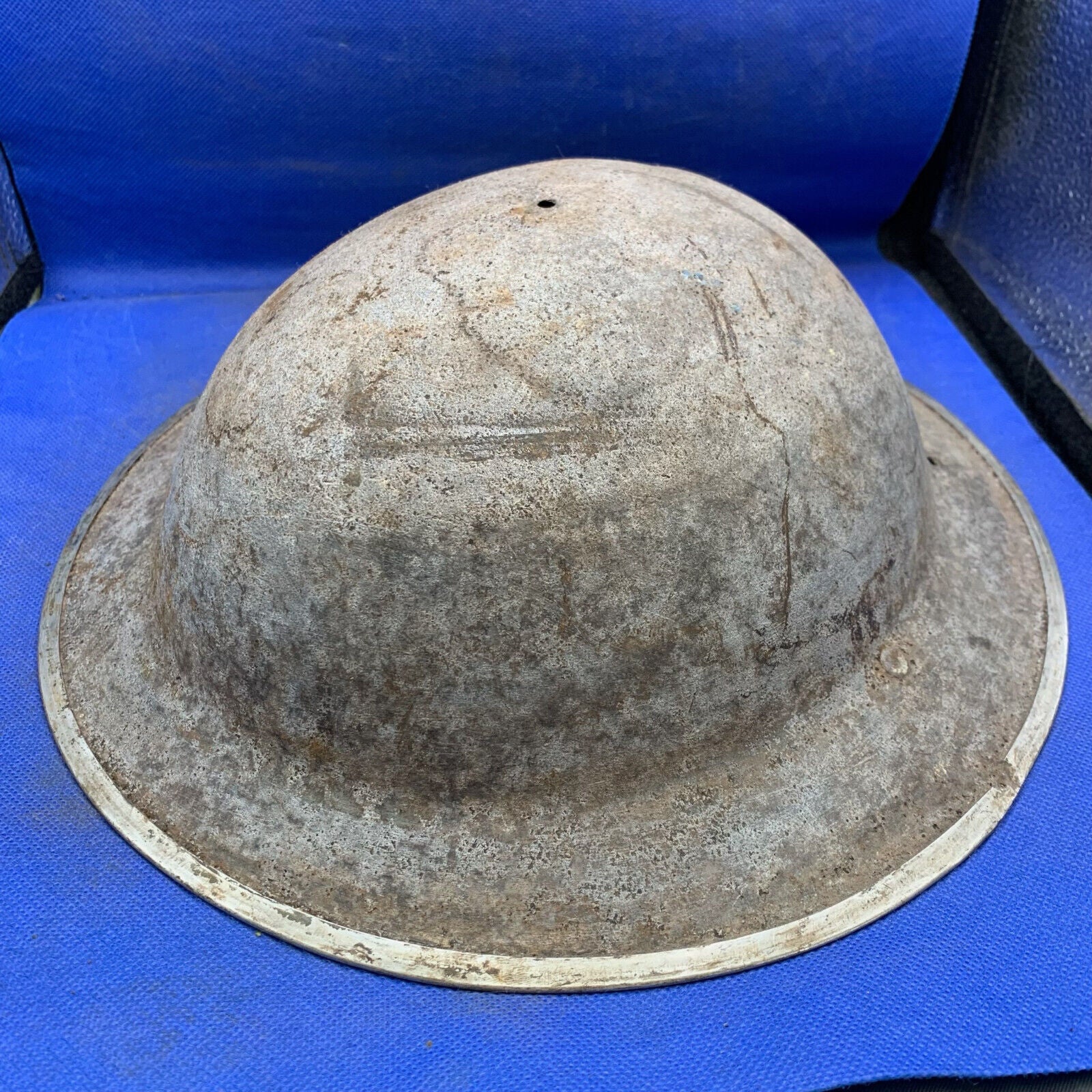 WW2 British Army Combat Brodie Helmet - Uncleaned Original | For Sale ...