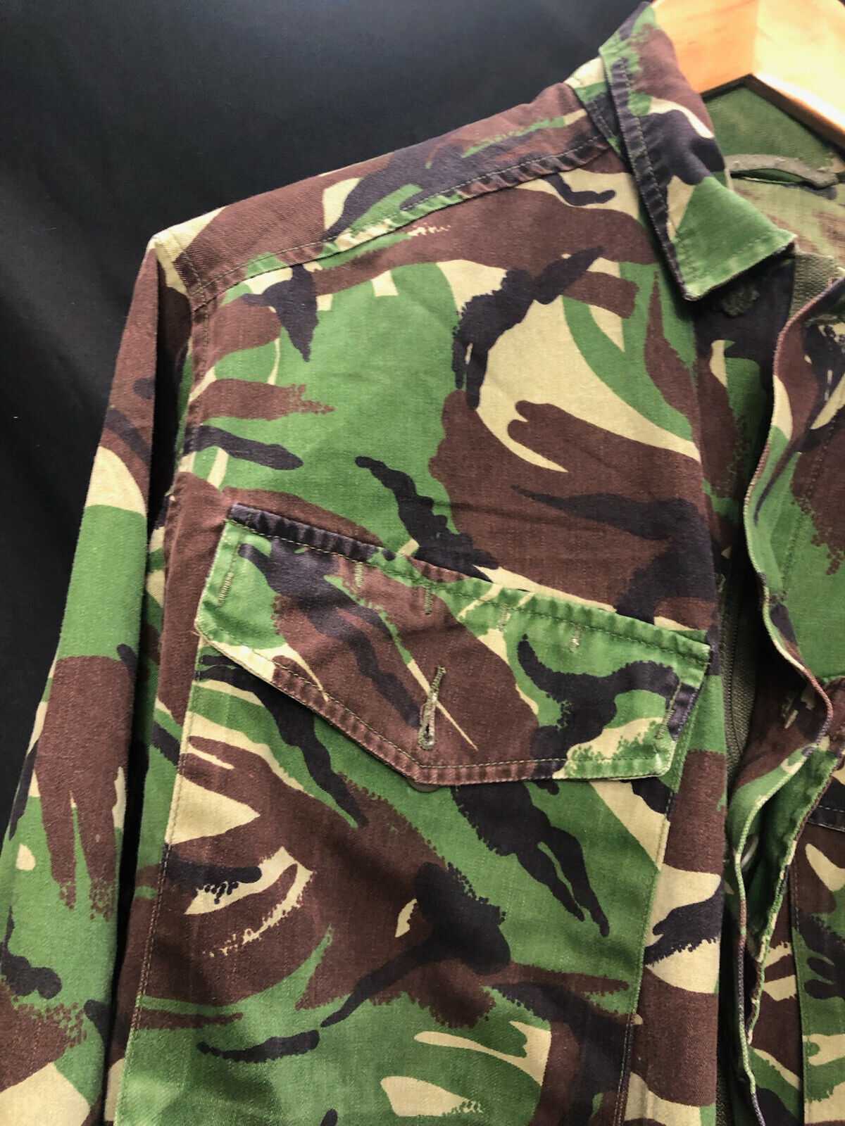 Genuine British Army Camouflage DPM Jacket - Size 180/96 - The Militaria Shop